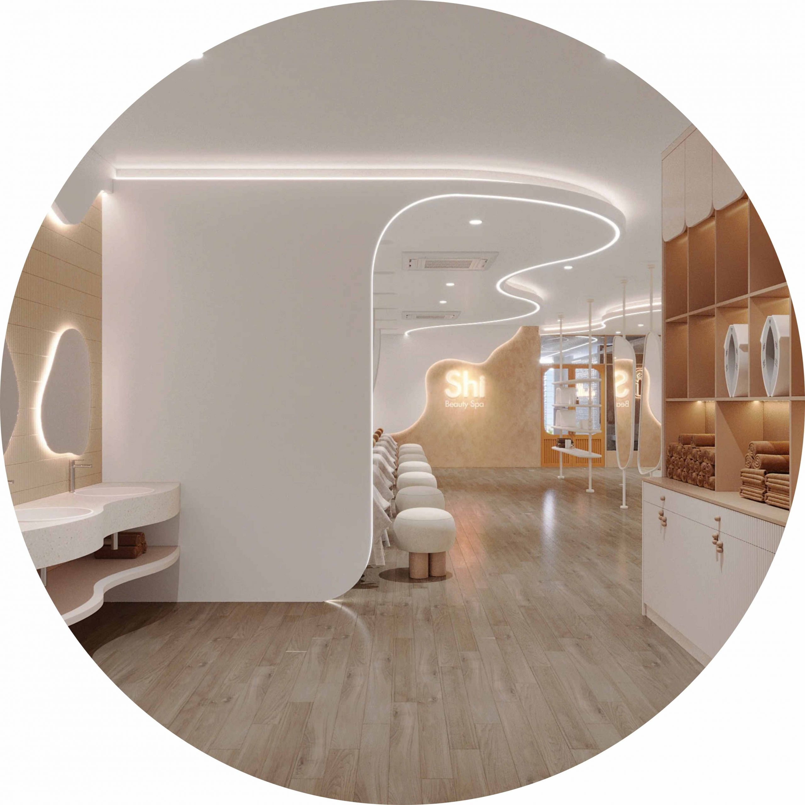 Không gian Shi Beauty Spa